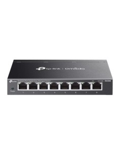 Comprar TP-LINK 1393750 TP-Link ES208G switch Gestionado Gigabit Ethernet (10/100/1000) Negro ES208G