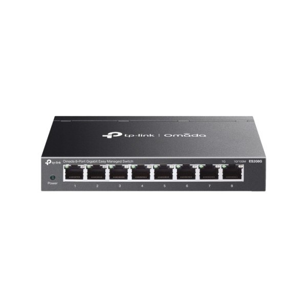 Comprar TP-LINK 1393750 TP-Link ES208G switch Gestionado Gigabit Ethernet (10/100/1000) Negro ES208G