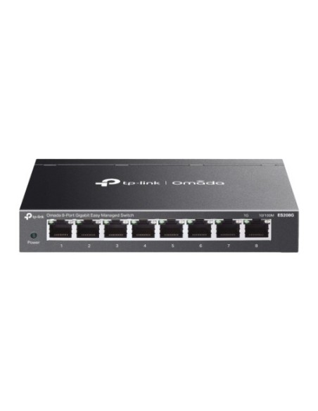 TP-link 1393750 ES208G TP-Link ES208G Switch Gigabit Ethernet (10/100/1000)