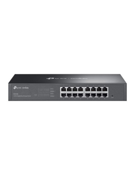 Comprar TP-LINK 1393749 TP-Link ES216G switch Gestionado Gigabit Ethernet (10/100/1000) Negro ES216G