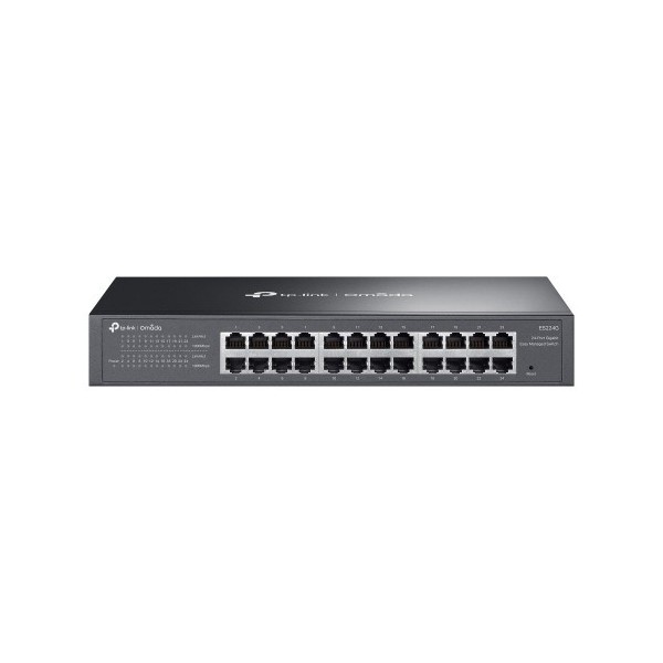 Comprar TP-LINK 1393748 TP-Link Omada ES224G switch Gestionado L2 Gigabit Ethernet (10/100/1000) Negro ES224G