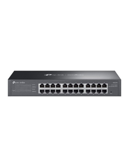 Comprar TP-LINK 1393748 TP-Link Omada ES224G switch Gestionado L2 Gigabit Ethernet (10/100/1000) Negro ES224G