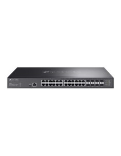 Comprar TP-LINK 1393746 TP-Link Omada SX3832 switch Gestionado L2/L2+ 10G Ethernet (100/1000/10000) 1U Negro SX3832