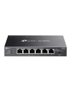 TP-link 1393745 ES206GP TP-Link ES206GP ™ 6-Port Gigabit Easy Switch Managed com 4 portas PoE +