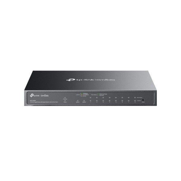 Comprar TP-LINK 1393744 TP-Link Omada ES210GMP switch Gestionado Gigabit Ethernet (10/100/1000) Energía sobre Ethernet (PoE) Neg