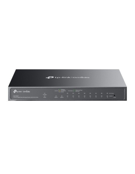 Comprar TP-LINK 1393744 TP-Link Omada ES210GMP switch Gestionado Gigabit Ethernet (10/100/1000) Energía sobre Ethernet (PoE) Neg