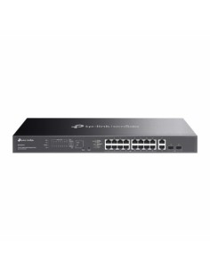 Comprar TP-LINK 1393743 TP-Link ES220GMP switch Gestionado Gigabit Ethernet (10/100/1000) Energía sobre Ethernet (PoE) Negro ES2