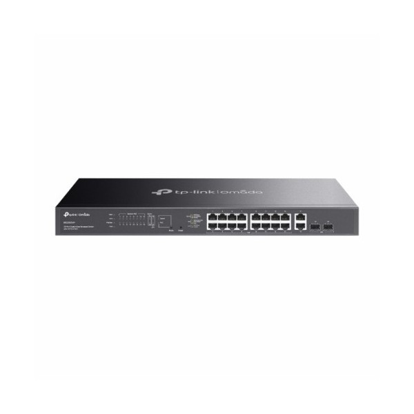 Comprar TP-LINK 1393743 TP-Link ES220GMP switch Gestionado Gigabit Ethernet (10/100/1000) Energía sobre Ethernet (PoE) Negro ES2
