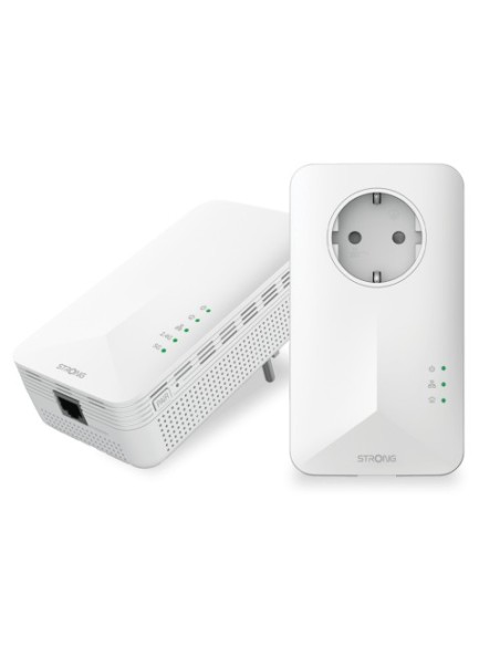 Comprar STRONG 1393522 Strong POWERL1000DUOWIFIEUV2 1000 Mbit/s Ethernet Wifi Blanco 2 pieza(s) POWERL1000DUOWIFIEUV2