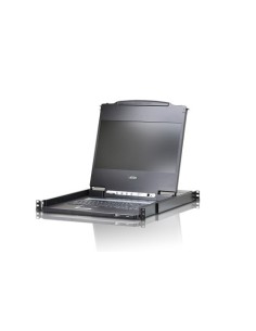Comprar ATEN 1393227 ATEN CL6700MW-ATA-AG interruptor KVM Montaje en rack Negro CL6700MW-ATA-AG