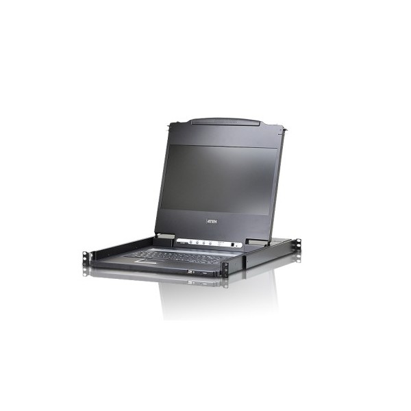 Comprar ATEN 1393227 ATEN CL6700MW-ATA-AG interruptor KVM Montaje en rack Negro CL6700MW-ATA-AG