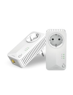 Forte 1392921 PowerL600Duuv2 Forte Powerline 600 Duo 600 Mbit / s Ethernet Branco 2 peças (s)