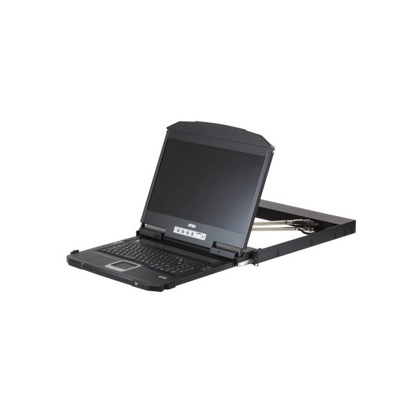 Comprar ATEN 1391855 ATEN CL3800NW consola de rack 47 cm (18.5") 1920 x 1080 Pixeles Metal, Plástico Negro 1U CL3800NW-ATA-SG