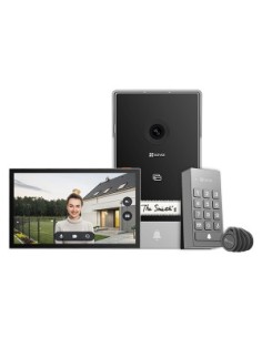 Comprar EZVIZ 1391256 EZVIZ TP7 sistema de intercomunicación de video 17,8 cm (7") Negro, Gris CS-TP7-R100-1W2TFC