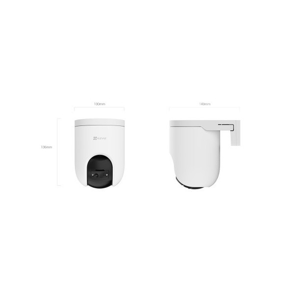 Ezviz 1391253 CS-H8C-R200-1J5WKFL (4 mm) H8C Pro 5MP