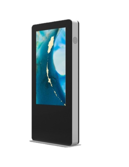 Dahua 1391034 1.5.01.98.43424 (LDV55-EAO400K) Dahua Totem 55 "Ao ar livre, 4K (2160 * 3840) 2500 nits, Ram2GB, ROM16GB, IP55 & B