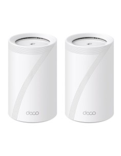Comprar TP-LINK 1390899 TP-Link Deco BE65 Tribanda (2.4 GHz / 5 GHz / 6 GHz) Wi-Fi 7 (802.11be) Blanco 4 Interno DECO BE65(2-PAC