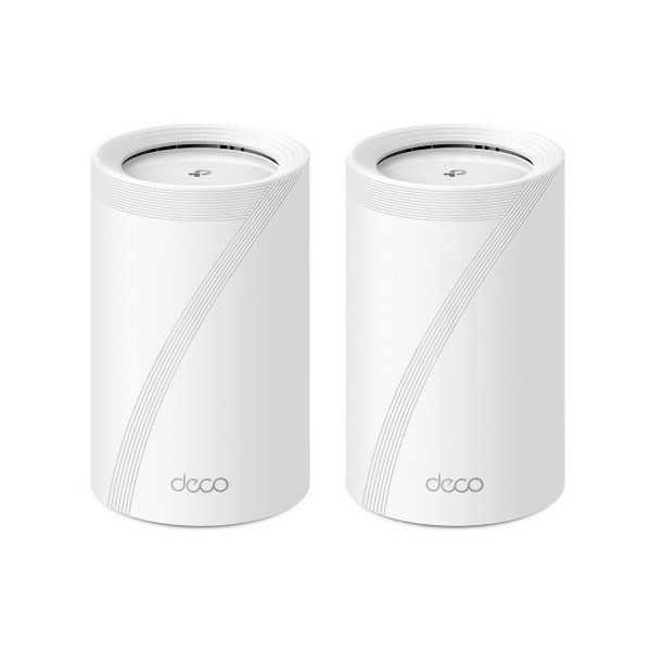TP-link 1390899 Deco BE65 (2-Pacote) TP-link Deco BE65 Tribanda (2,4 GHz / 5 GHz / 6 GHz) Wi-Fi 7 (802.11BE) Branco 4