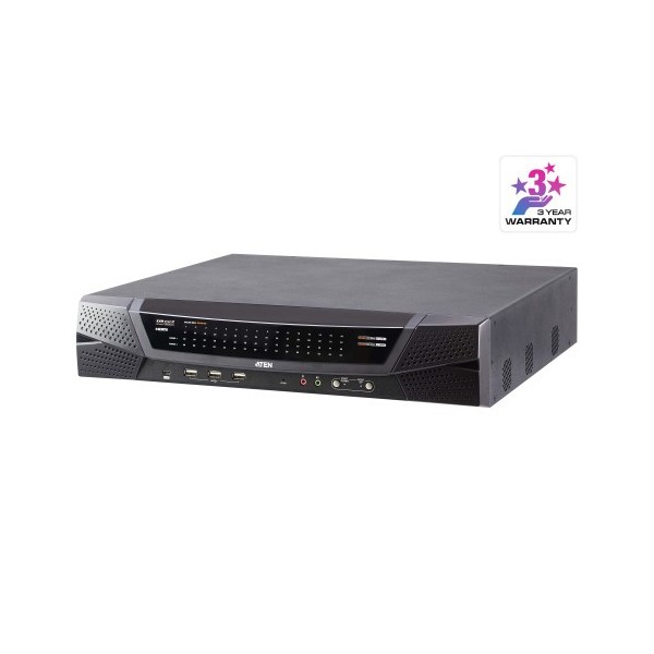 Comprar ATEN 1390619 ATEN KN4064VB-AX-G interruptor KVM Negro KN4064VB-AX-G
