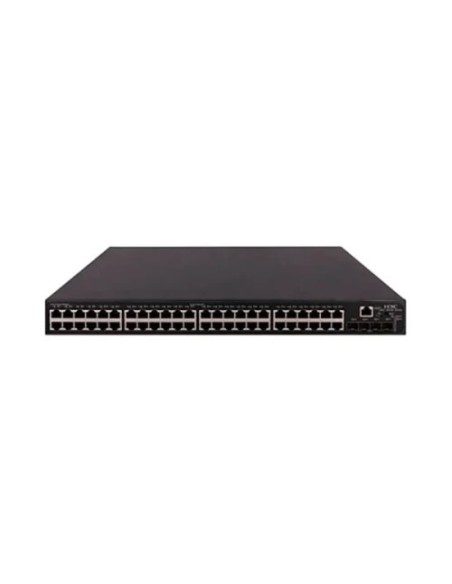 Comprar H3C 1386447 H3C S5130S-52S-PWR-EI-AC L2 ETHERNET SWITCH WITH 48*10/100/1000BASE-T POE+ PORTS (AC 370W) AND 4*1G/10G BASE