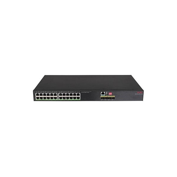 Comprar H3C 1385741 H3C - (9801A2DK) - H3C IE4320-28S-HPWR L2 INDUSTRIAL ETHERNET SWITCH WITH 8*10/100/1000BASE-T POE++ PORTS,16