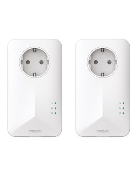 Comprar STRONG 1390399 Strong PowerLine 1000 Kit 1000 Mbit/s Ethernet Blanco 2 pieza(s) POWERL1000EUV2
