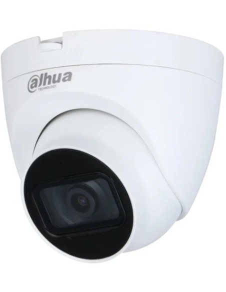 Comprar DAHUA 1390345 (DH-HAC-HDW1500TLQP-A-0280B-S2) DAHUA CAMARA HIBRIDA TURRET SERIE 1 5MP CON AUDIO 2.8MM 1.0.01.12.21443-90