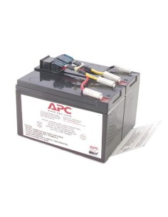 APC 1386499 RBC48 APC RBC48 Bateria para o Ácido de Chumbo Vedado do Sistema (VRLA) 7 ah