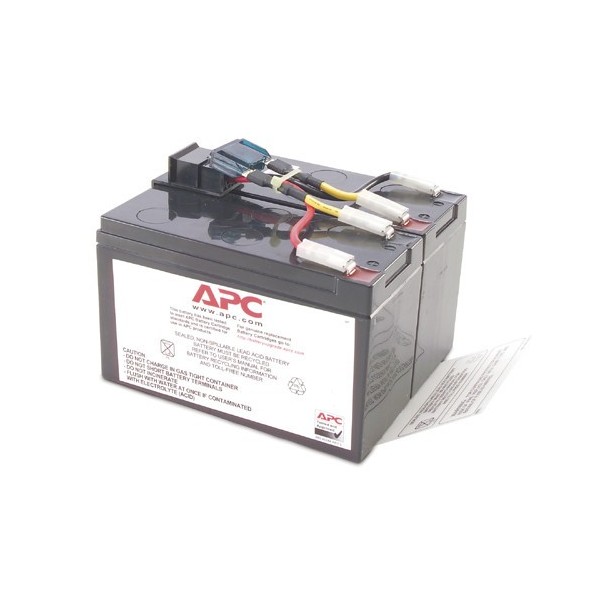 APC 1386499 RBC48 APC RBC48 Bateria para o Ácido de Chumbo Vedado do Sistema (VRLA) 7 ah