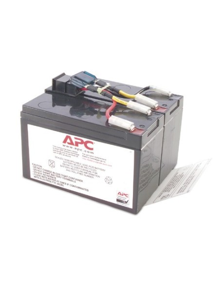 APC 1386499 RBC48 APC RBC48 Bateria para o Ácido de Chumbo Vedado do Sistema (VRLA) 7 ah
