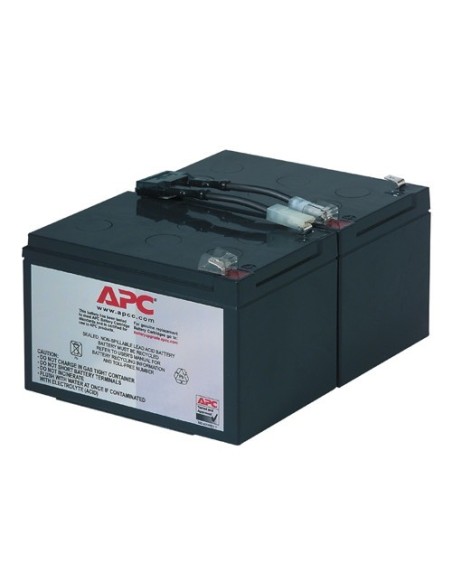APC 1386498 RBC6 APC RBC6 Bateria para o ácido de chumbo selado do sistema (VRLA)