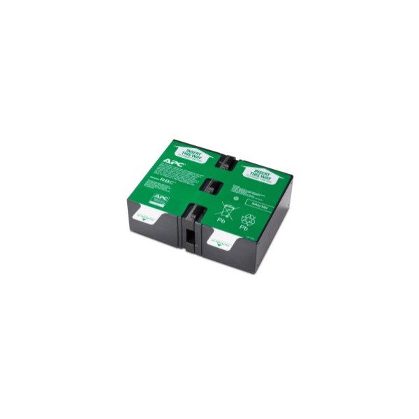 APC 1386493 APCRBC124 APC APCRBC124 Bateria para sistema de chumbo selado do sistema (VRLA)
