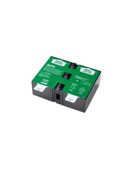 APC 1386493 APCRBC124 APC APCRBC124 Bateria para sistema de chumbo selado do sistema (VRLA)