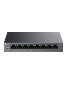 Comprar TP-LINK 1386202 TP-Link LiteWave LS108GP switch No administrado Gigabit Ethernet (10/100/1000) Energía sobre Ethernet (P