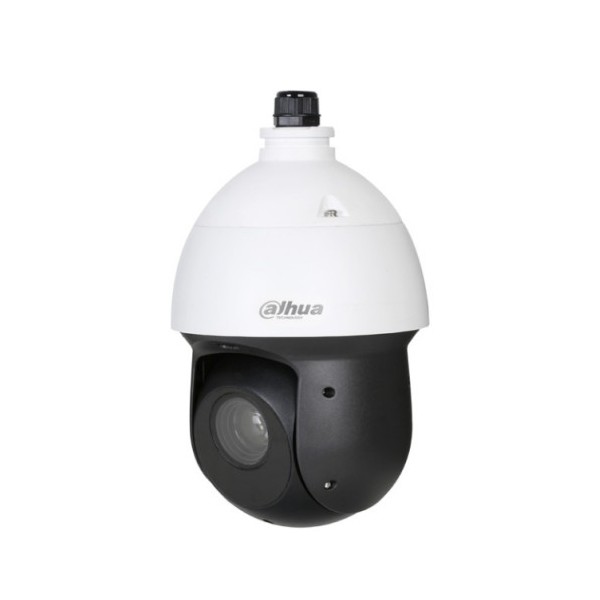 Dahua 1385943 1.0.01.07.14857-9001 (DH-SD49825GB-HNR) Dahua Câmera PTZ IP Starlight IR 100 M 8MP 25X IP66 Detecção Facial, Cont