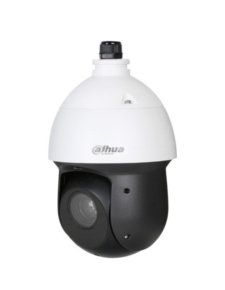 Dahua 1385943 1.0.01.07.14857-9001 (DH-SD49825GB-HNR) Dahua Câmera PTZ IP Starlight IR 100 M 8MP 25X IP66 Detecção Facial, Cont
