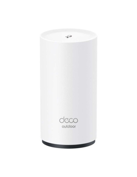 TP-Link 1385913 Deco X50-Ao Ar Livre (1-Pacote) TP-Link Deco X50-Outdoor Banda dupla (2,4 GHz / 5 GHz) Wi-Fi 6 (802.11AX) Branco