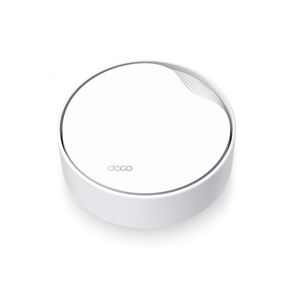 TP-Link 1385912 Deco X50-PoE (1-Pacote) TP-link Deco X50-Poe (1-Pack) Wi-Fi Sistema (Wi-Fi em Malha) Banda dupla (2,4 GHz / 5 g