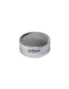 Dahua 1385848 1.2.01.33.10174 (DH-HAP120) Dohua Hi-Fi Microfone Omnidirectional, 80Hz - 16KHz, Alumínio,