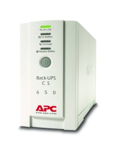 APC 1385569 BK650EI APC Back-Ups Sistema de alimentação ininterrupta (UPS) em Hold (offline) ou espera (offline) 0,6