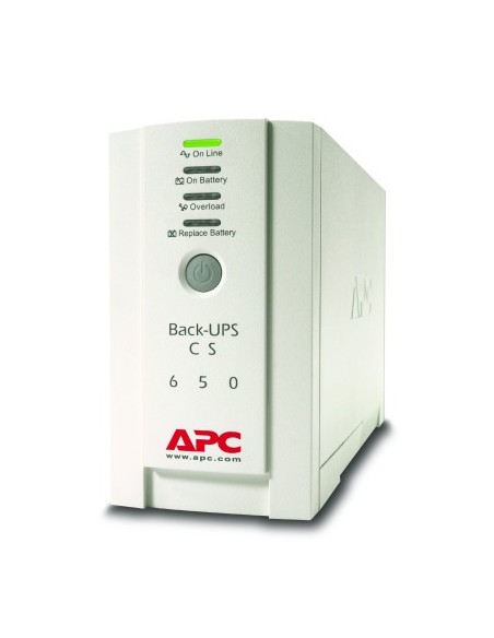 APC 1385569 BK650EI APC Back-Ups Sistema de alimentação ininterrupta (UPS) em Hold (offline) ou espera (offline) 0,6