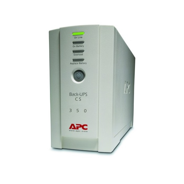 APC 1385568 BK350EI APC Back-Ups Sistema de energia ininterrupta (UPS) em Hold (offline) ou em espera (offline) 0,3