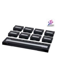 Comprar ATEN 1385140 ATEN 8-PORT 4K HDMI CAT 6 SPLITTER WITH 8 RECEIVERS KIT, WITH LOCAL HDMI OUTPUT, IR RECEIVERS, AND POC VS18