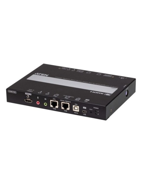 Comprar ATEN 1385134 ATEN 1-PORT 4K HDMI KVM OVER IP SWITCH WITH LOCAL OR REMOTE ACCESS, VIRTUAL MEDIA, POWER/LAN REDUNDANCY, AU