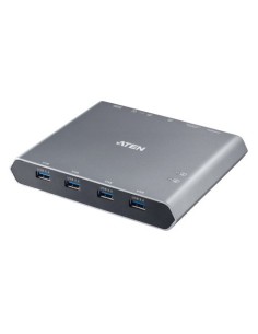 Comprar ATEN 1384976 ATEN 2-PORT USB-C 4K DISPLAYPORT KVM DOCK SWITCH USB 3.2 PERIPHERAL SUPPORT US3311-AT-G