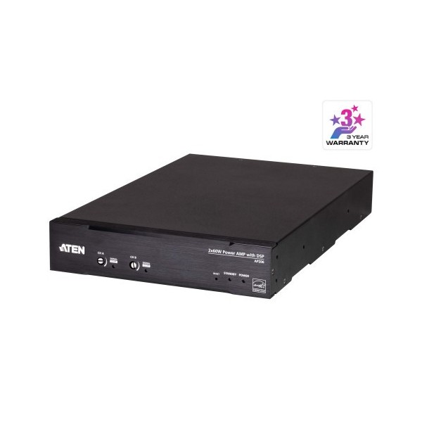 Comprar ATEN 1384925 ATEN Amplificador de potencia de 2 x 60 W con DSP AP206-AT-G