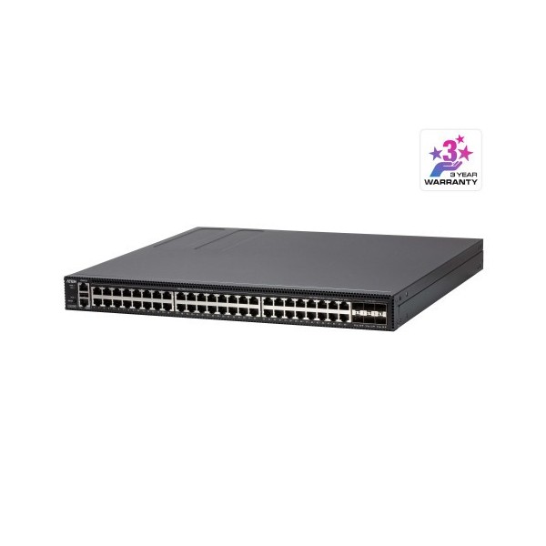 Comprar ATEN 1384927 ATEN Conmutador gestionado Ethernet Gigabit de capa 2+ de 54 puertos ES0154-AX-G