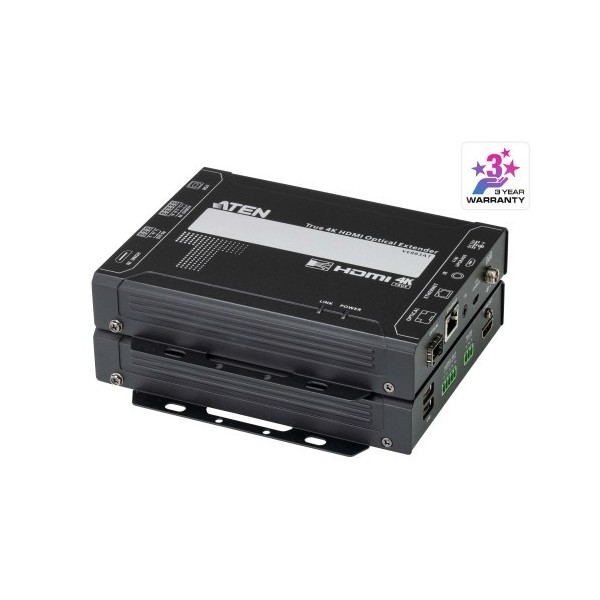 Comprar ATEN 1384918 ATEN Extensor óptico HDMI True 4K (4K@300m (K1, MM) / 10km (K2, SM)) VE883AK2-AT-G