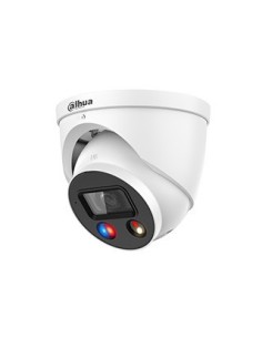 Dahua 1384864 1.0.01.04.42431-9001 (DH-IPC-HDW3449HP-AS-PV-0280B-S5) Dahua IP Camera Turret Wizsense Series 3 4MP com inteligênc