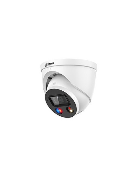 Dahua 1384864 1.0.01.04.42431-9001 (DH-IPC-HDW3449HP-AS-PV-0280B-S5) Dahua IP Camera Turret Wizsense Series 3 4MP com inteligênc